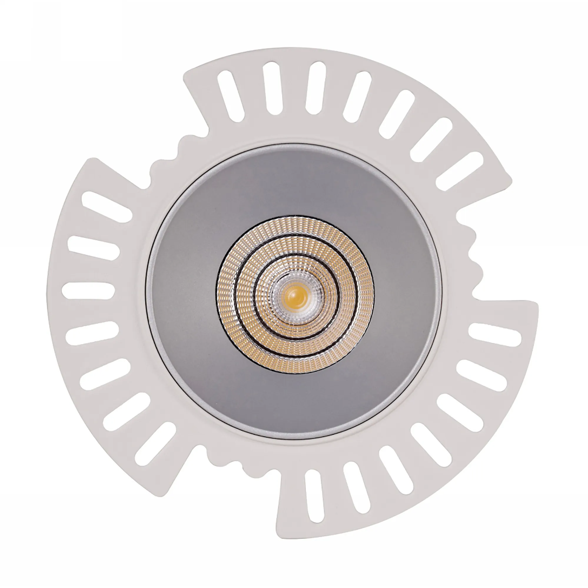 Basy 11, 11W Trimless Type LED Downlight 840lm 25° 5000K IP20 DM200056  Dlux Basy 11